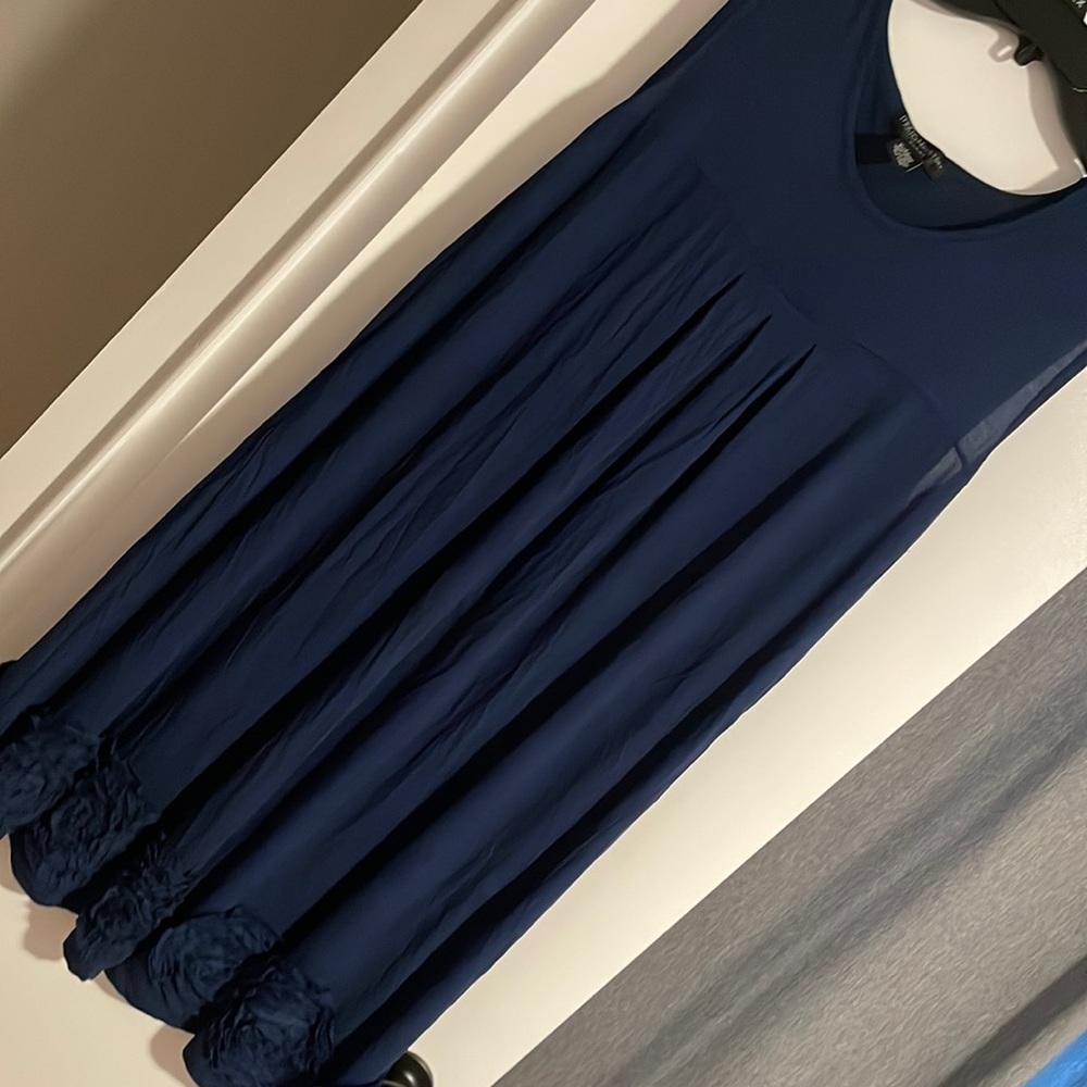 Navy Dress
